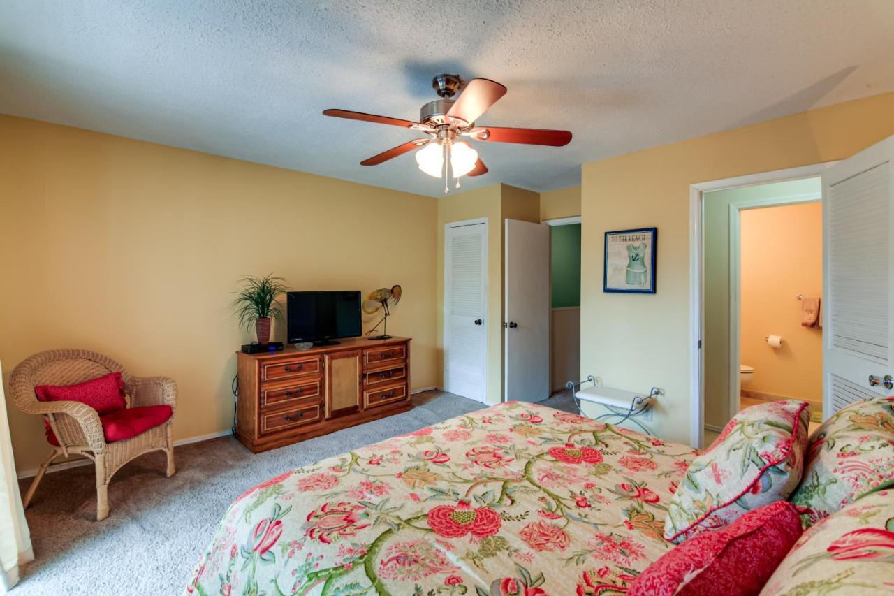 Destin Townhome With Balcony - Walk To The Beach! Zewnętrze zdjęcie