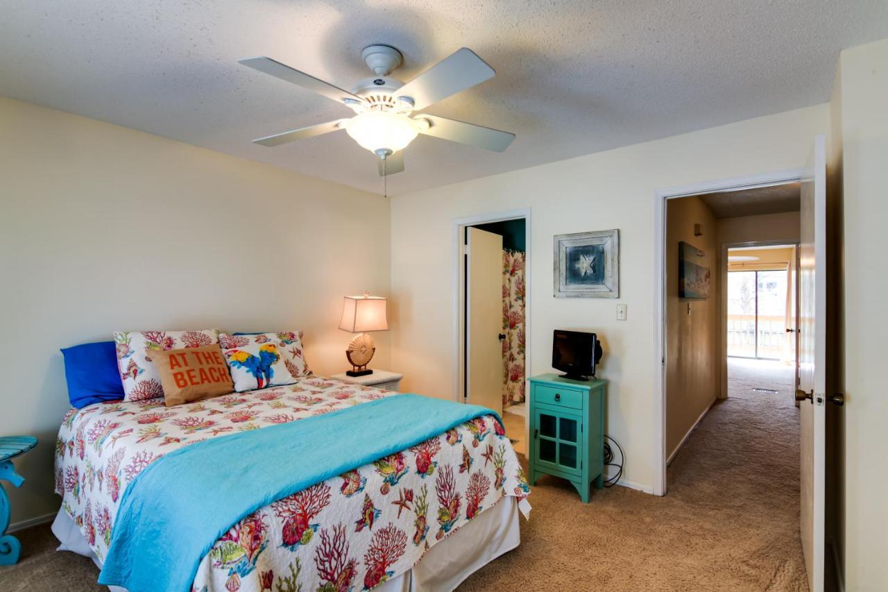Destin Townhome With Balcony - Walk To The Beach! Zewnętrze zdjęcie